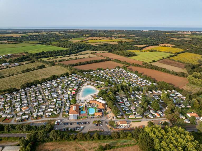 Camping L'Evasion **** photo 1 Pays de la Loire Tohapi